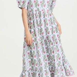 SZ Blockprints | Divya Dress in Essa Print